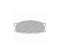 LP981 FRONT BRAKE PADS FOR MITSUBISHI CANTER
