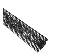 LPACXBYD Bicycle spoke wire Mountain Bike stainless steel spoke 14G * 2.0mm straight/elbow straight pull equal diameter spoke 12pcs free spoke cap For bicycles(Straight 263mm)