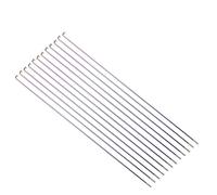 LPACXBYD Bicycle Spoke Wire Rainbow 26 27.5 29 Inch Mountain/Road Bike 304 Stainless Steel 14G 259/261/271/273/291/293MM For bicycles(259MM x 12pcs color)