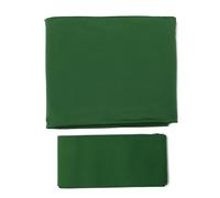 LPACXBYD Billiard Cloth Sports Worsted Wool Billiard Pool Table Cloth Felt Accessories Cover Snooker Single-sided Room(Green-7ft)