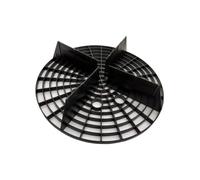 LPACXBYD Car Wash Bucket Filter 23.5cm Anti Scratch Filter Plastic Insert Wash Bucket Sands Isolation filter Net Cleaning Tool Accessories