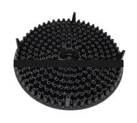 LPACXBYD Car Wash Bucket Filter Anti Scratch Filter Plastic Insert Wash Bucket Sands Isolation Grit Car Washer Guard Net Cleaning Tool Accessories(Black-26cm)