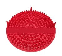 LPACXBYD Car Wash Bucket Filter Anti Scratch Filter Plastic Insert Wash Bucket Sands Isolation Grit Car Washer Guard Net Cleaning Tool Accessories(Red-26cm)
