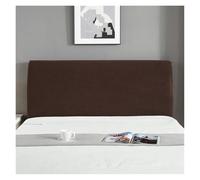 LPACXBYD Elastic Thicken All-inclusive Bed Head Cover Plain Dyed Headboard Cover Polar Fleece for Home Solid Long Back Home Textiles For protecting the head of the bed(Color 4,200cm)