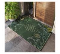 LPACXBYD Floor Mat Stone Pattern Home Living Room Entrance Doormat Bedroom Flower Printed Anti-slip Carpets Washable Bathroom Kitchen Rug For vacuuming entry doors(5,40x60cm)