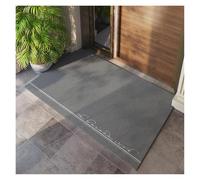 LPACXBYD Floor Mat Stone Pattern Home Living Room Entrance Doormat Bedroom Flower Printed Anti-slip Carpets Washable Bathroom Kitchen Rug For vacuuming entry doors(3,40x60cm)