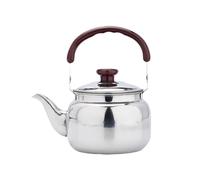LPACXBYD Gas Kettle Stainless Steel Kettle Retro Kungfu Tea Teapot Outdoor Small Household Induction Cooker(500ML)