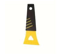 LPACXBYD Ice Scraper 1pc Heavy-Duty PVC Ice Scraper with Auto Defrost Tool - Non-Electric Frost Removal Shovel, Multi-Purpose Car, Freezer(Yellow)