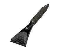 LPACXBYD Ice Scraper De-icing Tool Car Windshield Cleaner Snow Remover Ice Shovel Winter Water Auto Parts Glass Scraper(Black)