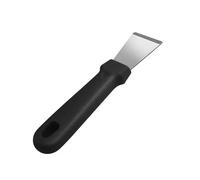 LPACXBYD Ice Scraper Multifunctional Cleaning Scraper Stainless Steel Ice Remover Tool Refrigerator Kitchen Bottom Shovel Freezer(2pc Straight shovel)