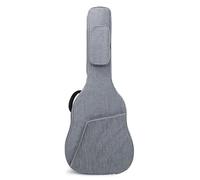LPACXBYD Oxford Pearl Cotton Interlayer Guitar Bag Thickened Backpack Waterproof Guitar Bags Guitar Accessories for Classical Guitars(Grey)
