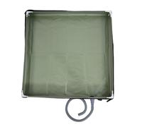 LPACXBYD Portable Shower Tray Foldable Shower Base Outdoor Camping Tray Waterproof Drainage Basin Tent Floor