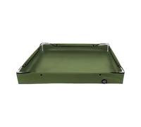 LPACXBYD Portable Shower Tray Foldable Shower Base Portable Pan With Drain Hose Camping Tent Floor Outdoor Tray For Beach Travel(Green)