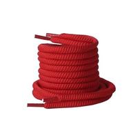 LPACXBYD Shoelaces Shoe Laces Thicker Round Running Sneakers Boots Bread Shoestrings Accessories 1 Pair(Red,120cm)