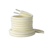 LPACXBYD Shoelaces Shoe Laces Thicker Round Running Sneakers Boots Bread Shoestrings Accessories 1 Pair(Rice color,120cm)