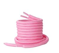 LPACXBYD Shoelaces Shoe Laces Thicker Round Running Sneakers Boots Bread Shoestrings Accessories 1 Pair(Pink,120cm)