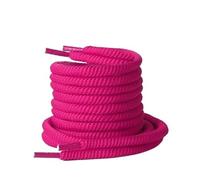 LPACXBYD Shoelaces Shoe Laces Thicker Round Running Sneakers Boots Bread Shoestrings Accessories 1 Pair(Rose red,140cm)