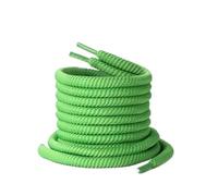 LPACXBYD Shoelaces Shoe Laces Thicker Round Running Sneakers Boots Bread Shoestrings Accessories 1 Pair(Green,140cm)