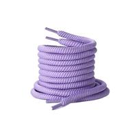 LPACXBYD Shoelaces Shoe Laces Thicker Round Running Sneakers Boots Bread Shoestrings Accessories 1 Pair(Light purple,140cm)