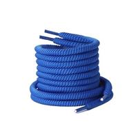 LPACXBYD Shoelaces Shoe Laces Thicker Round Running Sneakers Boots Bread Shoestrings Accessories 1 Pair(Blue,120cm)