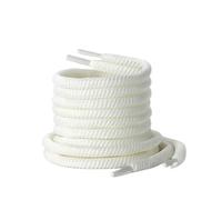 LPACXBYD Shoelaces Shoe Laces Thicker Round Running Sneakers Boots Bread Shoestrings Accessories 1 Pair(White,140cm)