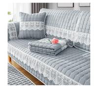 LPACXBYD Sofa Cover Full Cover Cushion Universal Fabric Sofa Simple Modern All-inclusive Non Slip Sofa Cover(COLOR 1,90x90cm 1pc)