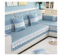 LPACXBYD Sofa Cover Full Cover Cushion Universal Fabric Sofa Simple Modern All-inclusive Non Slip Sofa Cover(COLOR 4,110x180cm 1pc)