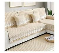 LPACXBYD Sofa Cover Full Cover Cushion Universal Fabric Sofa Simple Modern All-inclusive Non Slip Sofa Cover(COLOR 2,90x120cm 1pc)