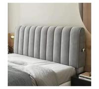 LPACXBYD Soft Thicken Velvet Quilted Headboard Cover All-inclusive Bed Head Cover For protecting the head of the bed(Dark Gray,W150 x H60cm)