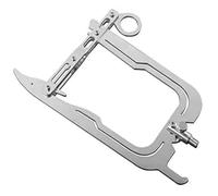 LPACXBYD Telescopic Boat Hook Multi-Purpose Mooring Rope Dock Hook Stainless Steel Long-distance Threader Portable Stop Ship Kayak Accessories Boat Tool(Silver A section-head)