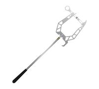 LPACXBYD Telescopic Boat Hook U Type Boat Hook Dock Cable Wire Guider Shaped Telescoping Automatic Multi-Purpose Ship Grabber Retriever for Pickup