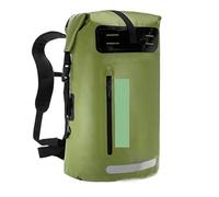 LPACXBYD Waterproof Dry Bag Outdoor Sports Backpack Large Capacity 35L 55L 85L Fishing Storage Bag Beach Swimming Rafting River Boating Bags(Green 55L)
