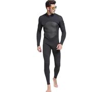 LPACXBYD Wetsuit 3.0mm Neoprene Diving Suit Women Men One-Piece And Surfing Clothes Scuba Dive High Elasticity(1070 Black,L)