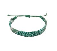 LPACXBYD Woven Rope Bracelet Geometric Polka Dot Bracelet for Men Women Hand Multicolor Weave
