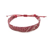 LPACXBYD Woven Rope Bracelet Geometric Polka Dot Bracelet for Men Women Hand Multicolor Weave