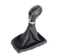 LPADGBCY 5 6 Speed Car Shift Gear Knob Leather Boot for Opel for Astra J 2011-2015 for Insiginia 2009-2013 for Zafira 2012-2016 Interior Renovation(6 Speed)