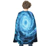 LPAGBCNU Halloween Another Dimension Cloak Reversible Cape Costume for Masquerade Halloween Cosplay Birthday Party Decoration