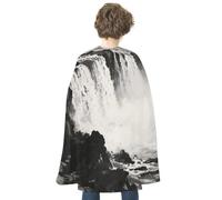 LPAGBCNU Halloween Niagara Falls Cloak Reversible Cape Costume for Masquerade Halloween Cosplay Birthday Party Decoration
