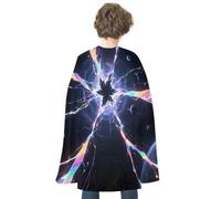 LPAGBCNU Halloween Time And Space Rift Cloak Reversible Cape Costume for Masquerade Halloween Cosplay Birthday Party Decoration
