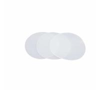 LPAGOLMIX Hose Gasket Gasket Rubber， O-Ring Sealing Gaske， Silicone Washer White Sealing Flat Gasket, Thick 1/2/3mm Solid Plain Washers Food Grade Rings(25x3mm)