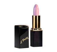L'Paige Split-Stick Lipstick - Pink/Orchid, Dual-Sided Aloe Vera-Based Hydrating Creamy Formula, Long-Lasting Smooth Wear, Buildable Color with Soft Vibrant Finish for Daily Use, Shade L08