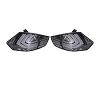 LPAKMGAGEL Lamp Lens 1 Set For Nissan For X-trail For X Trail For T32 2014-2020 Car LED TailLight Rear BackFog Lamp Brake Reverse Turn Signal Taillight Rear Tail Lights(Smoked)