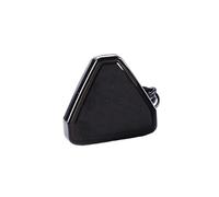 LPAKMGAGEL Lamp Lens 12V Car Style Triangle Red LED Rear Bumper Tail Stop Strobe Light Universal Car Center Brake Lights Accessories Rear Tail Lights(Black cover)
