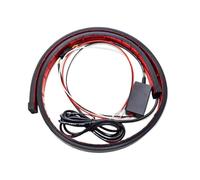 LPAKMGAGEL Lamp Lens 90cm Auto High Mount Brake Stop Lights Car Styling Accessories Additional Brake Lamp Warning Turn Signal Strips Waterproof Rear Tail Lights(Multi-mode)