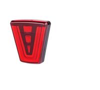 LPAKMGAGEL Lamp Lens Car Flash Warning Reverse Stop Safety Signal Lamps For Auto SUV Moto Brake Pilot Lights Sporty Style Rear Tail Lights 12V Rear Tail Lights(1pcs red)
