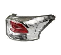 LPAKMGAGEL Lamp Lens Left/Right Side Tail Lamp Rear Tail Light Brake Lamp Turning Signal For Mitsubishi For Outlander 2013 2014 2015 Rear Tail Lights(Right-1PCS)