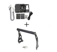 LPAKMGAGEL Mobile Phone Navigation Holder Motorcycle GPS Navigation Bracket Accessories Phone Holder 12/22mm For Royal For Enfield For Himalayan 2016-2020 Shockproof Motorcycle Phone Holder(12mm B)