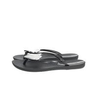 Ipanema Womenss Maxi Heart Sandals in Black - Size UK 7