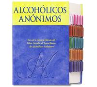 LParkin AA Big Book Index Tabs - 72 Color-Coded PVC Laminated Tabs for Alcoholic Anonymous Big Book (4th Edition), Includes Alignment Guide, 66 Coding Guidelines Tabs 6 Blank Tabs (Book Not Included)
