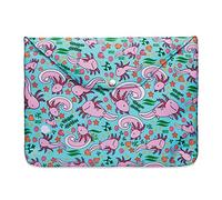 LParkin Book Sleeve Book Lovers, Axolotl Gifts Book Protector, Book Protector Pouch, Book Sleeves Zipper Padded, Washable Fabric, Medium 11 Inch X 9 Inch